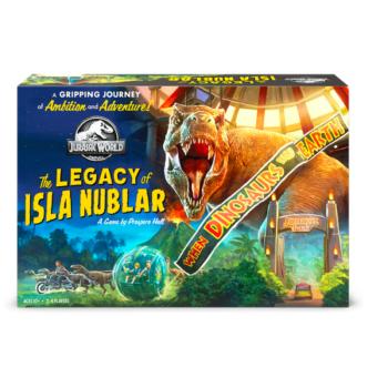Funko Jurassic World - The Legacy of Isla Nublar játék kép