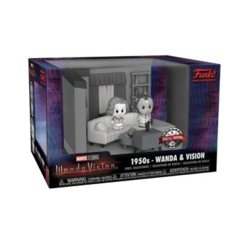 Funko Mini Moments: WandaVision - Living Room 50's figura