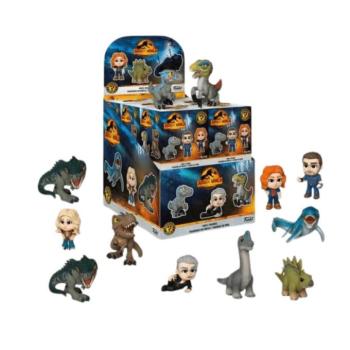 Funko Mystery Minis: Jurassic World 3 figura kép