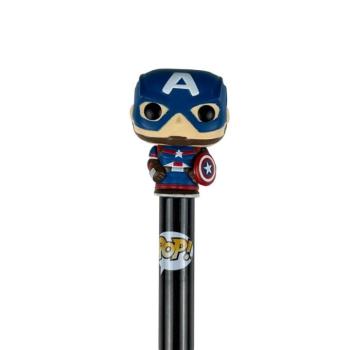 Funko Pen Topper: Marvel - Captain of America figura kép