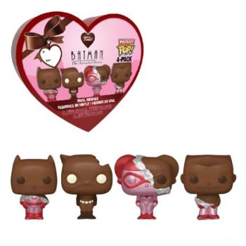 Funko Pocket POP: DC Valentine Box 4 pack kép