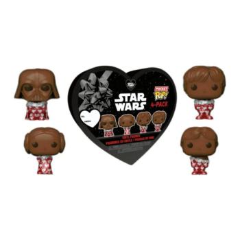 Funko Pocket POP: Star Wars Valentine Box 4 pack kép