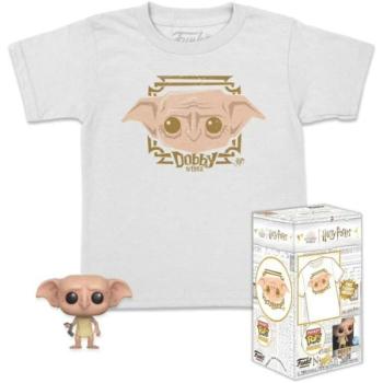 Funko Pocket Pop! & Tee: Harry Potter - Dobby figura és gyerek póló (M) kép