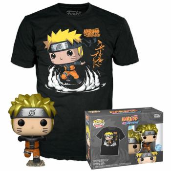 Funko Pocket Pop! & Tee: Naruto - Naruto run figura és póló (L)