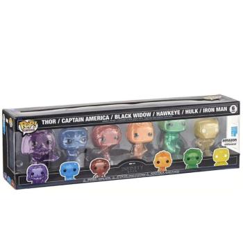 Funko Pop! 6-Pack Artist Series: Marvel The Infinity Saga kép
