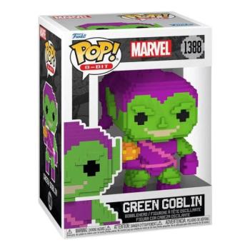 Funko POP! 8-Bit: Marvel - Green Goblin figura #1388 kép