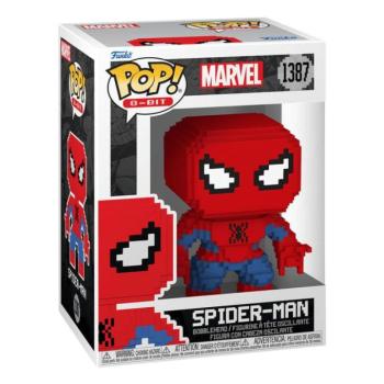 Funko POP! 8-Bit: Marvel - Spider-Man figura #1387 kép