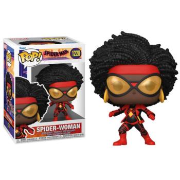 Funko POP! Across the Spider-Verse - Spider Woman figura kép