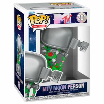 Funko POP! Ad Icons: MTV 40th - Moon Person figura kép