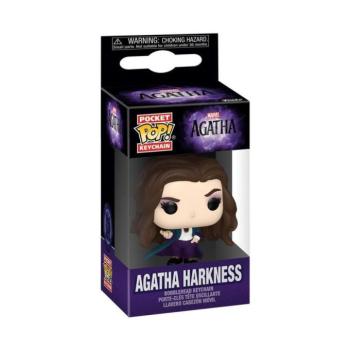 Funko POP! Agatha CC - Agatha kulcstartó