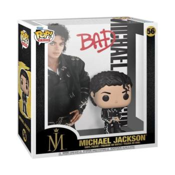 Funko POP! Albums: Michael Jackson (Bad) figura kép
