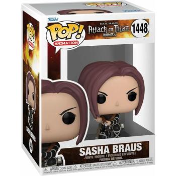 Funko POP! Animation: Attack on Titan - Sasha figura kép