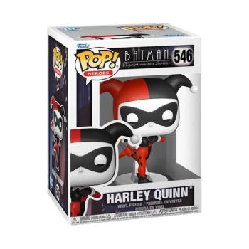 Funko POP! Animation: Batman: The Animated Series S5 - Harley Quinn figura kép