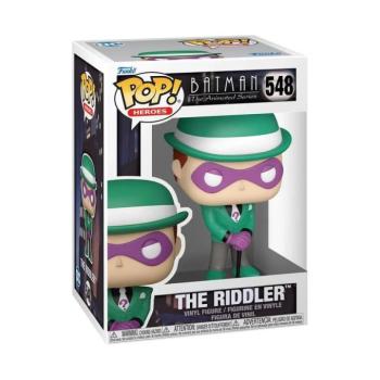 Funko POP! Animation: Batman: The Animated Series S5 - The Riddler figura kép