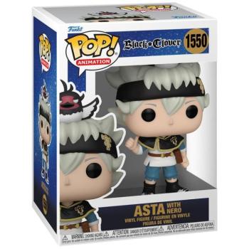 Funko POP! Animation: Black Clover - Asta w/Nero figura #1550 kép