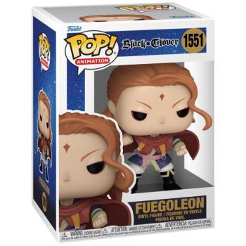 Funko POP! Animation: Black Clover - Fuegoleon figura #1551