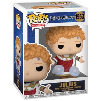 Funko POP! Animation: Black Clover - Julius figura #1553 kép
