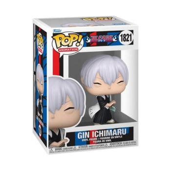 Funko POP! Animation: Bleach - Gin Ichimaru figura kép