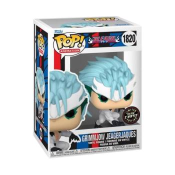 Funko POP! Animation: Bleach - Grimmjow chase figura kép