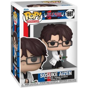 Funko POP! Animation: Bleach - Sosuke Aizen figura #1697 kép