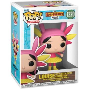 Funko POP! Animation: Bobs Burgers - Band Louise figura #1220 kép