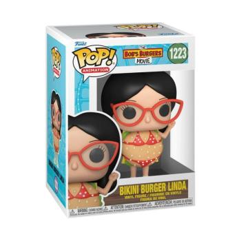 Funko POP! Animation: Bob's Burgers - Bikini Burger Linda figura kép