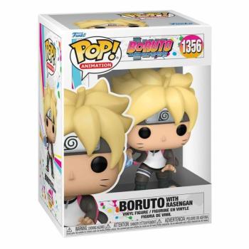 Funko POP! Animation: Boruto - Boruto w/Rasengan figura #1356 kép