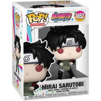 Funko POP! Animation: Boruto - Mirai Sarutobi figura #652 kép