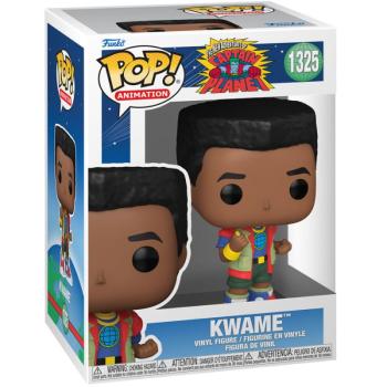 Funko POP! Animation: Captain Planet - Kwame figura kép