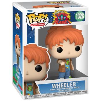 Funko POP! Animation: Captain Planet - Wheeler figura kép