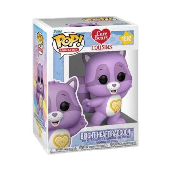Funko POP! Animation: Care Bears: Cousins - Bright Heart Raccoon figura kép