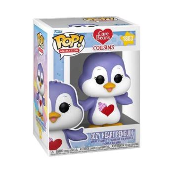 Funko POP! Animation: Care Bears: Cousins - Cozy Heart Penguin figura
