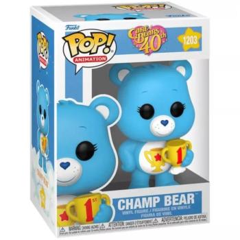 Funko POP! Animation: Care Bears 40th Anniversary - Champ Bear figura #1203 kép