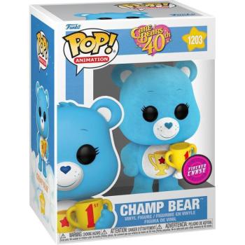 Funko POP! Animation: Care Bears 40th Anniversary - Champ Bear figura (chase) #1203 kép