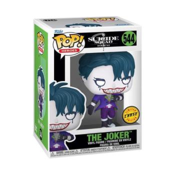 Funko POP! Animation: DC Suicide Squad Isekai Joker chase figura kép