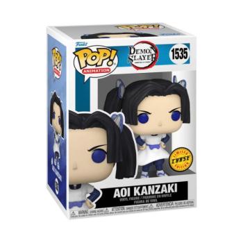 Funko POP! Animation: Demon Slayer - Aoi Kanzaki figura (chase) #1535 kép