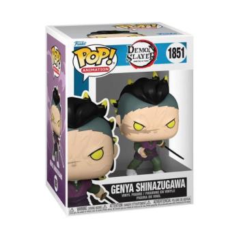 Funko POP! Animation: Demon Slayer - Genya (Demon Form) kép