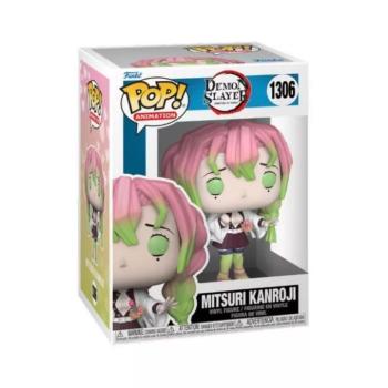 Funko POP! Animation: Demon Slayer - Mitsuri Kanroji figura #1306 kép