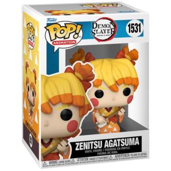 Funko POP! Animation: Demon Slayer - Zenitsu (Kimono) figura kép