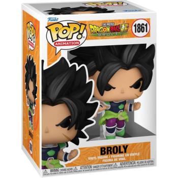 Funko POP! Animation: Dragon Ball Super: Broly - Broly figura kép