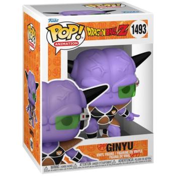 Funko POP! Animation: Dragon Ball Z - Ginyu figura #1493 kép