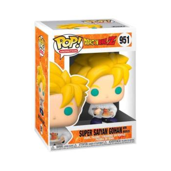 Funko POP! Animation: Dragon Ball Z S9 - Gohan with Noodles figura #951 kép