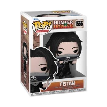 Funko POP! Animation: Hunter x Hunter - Feitan figura #1566 kép