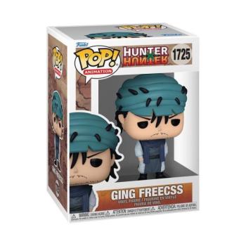 Funko POP! Animation: Hunter x Hunter - Ging Freecss figura #1725 kép