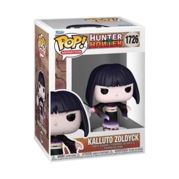 Funko POP! Animation: Hunter x Hunter - Kalluto Zoldyck figura #1726 kép