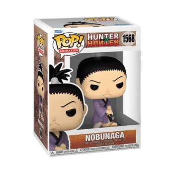 Funko POP! Animation: Hunter x Hunter - Nobunaga figura #1568 kép