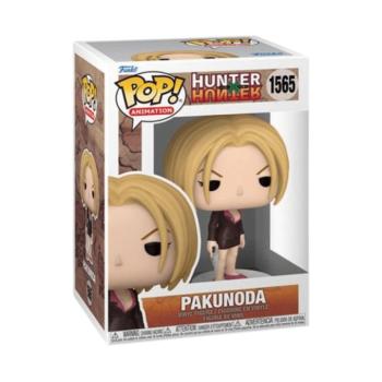 Funko POP! Animation: Hunter x Hunter - Pakunoda figura #1565 kép