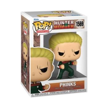 Funko POP! Animation: Hunter x Hunter - Phinks figura #1569 kép