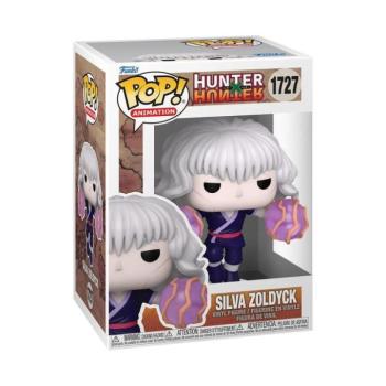 Funko POP! Animation: Hunter x Hunter - Silva Zoldyck figura #1727 kép