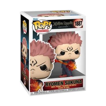 Funko POP! Animation: Jujutsu Kaisen - Sukuna (Fire Arrow) figura kép